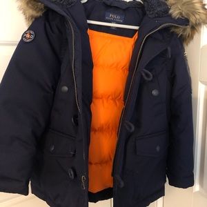 COPY - Polo Ralph Lauren down coat